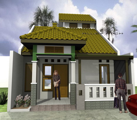Design Rumah Cantik  Princess Gebang